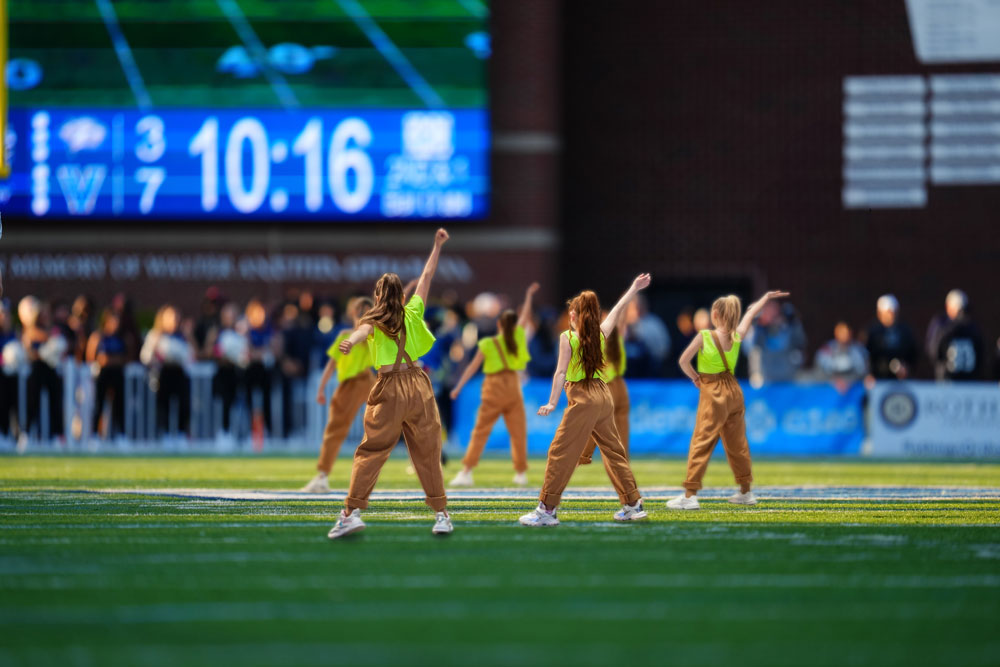 Dance Team Performance