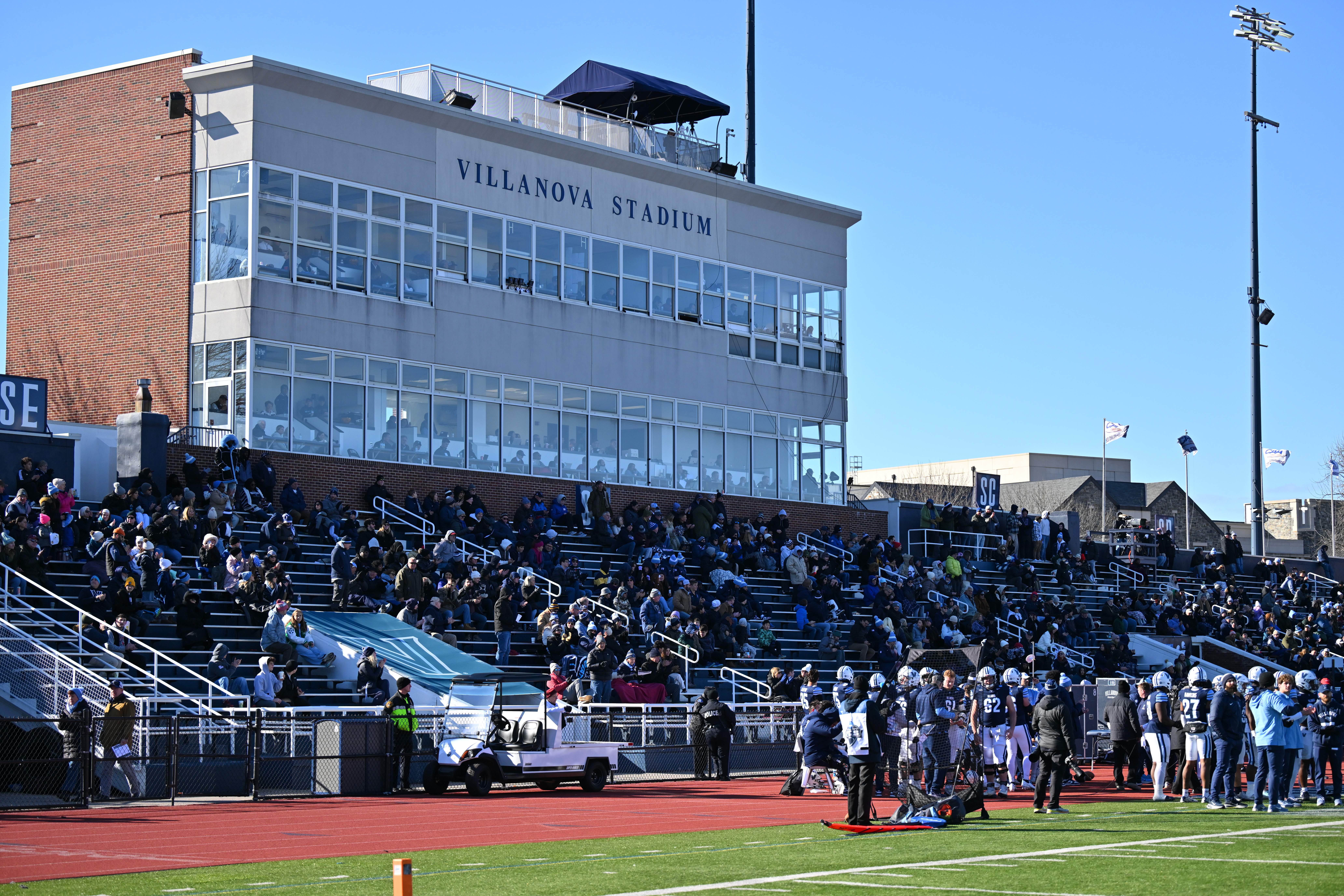 Villanova Football at Villanova Stadium